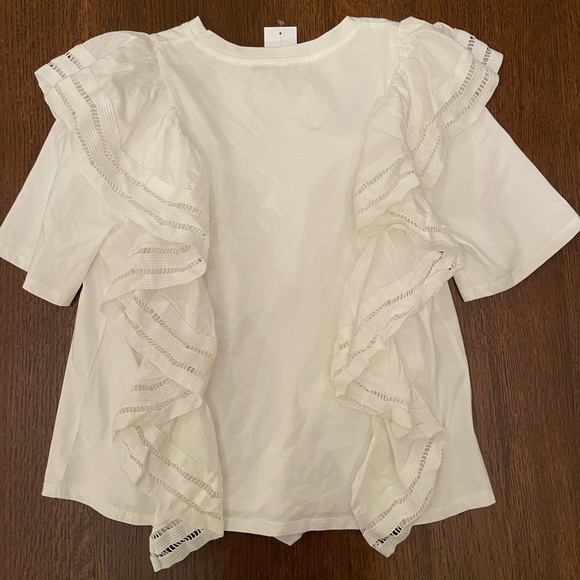 English Factory Ruffle Top - Picture 3 of 3